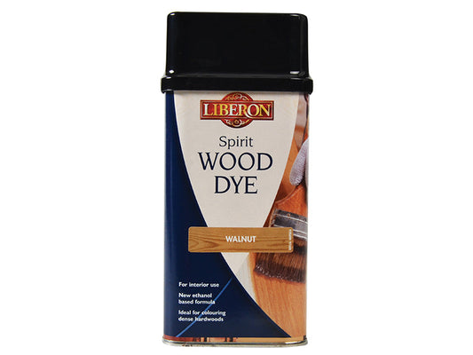 Spirit Wood Dye Walnut 250ml, Liberon