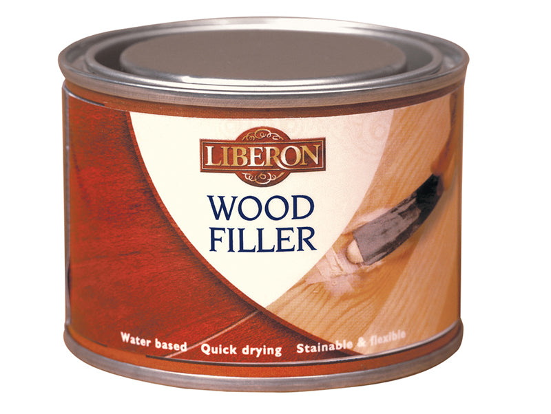 Wood Filler Mahogany 125ml, Liberon