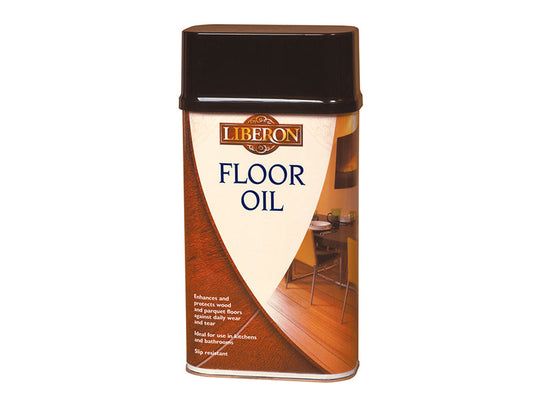 Wood Floor Oil 1 litre, Liberon