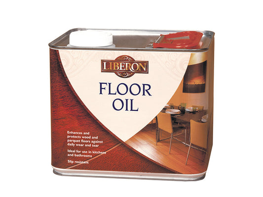 Wood Floor Oil 2.5 litre, Liberon