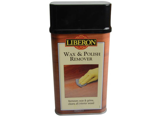 Wax & Polish Remover 1 litre, Liberon