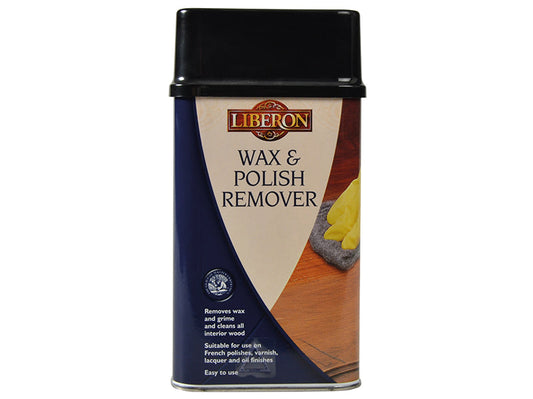 Wax & Polish Remover 500ml, Liberon