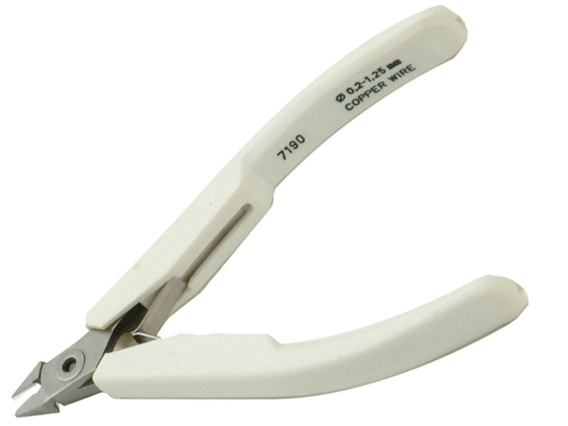 Supreme Diagonal Cutting Micro Bevel Cut Tapered Head Nipper 109mm, Lindstrom