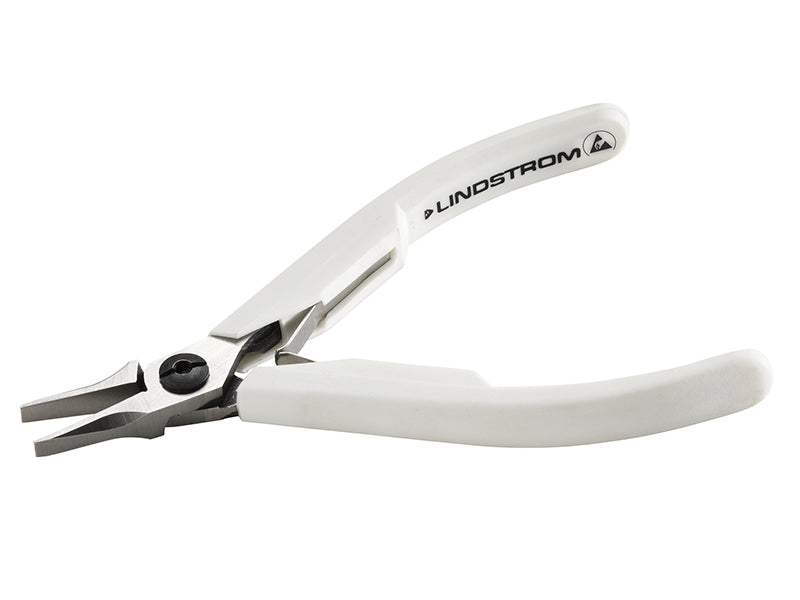 Supreme Flat Nose Smooth Jaw Pliers 120mm, Lindstrom