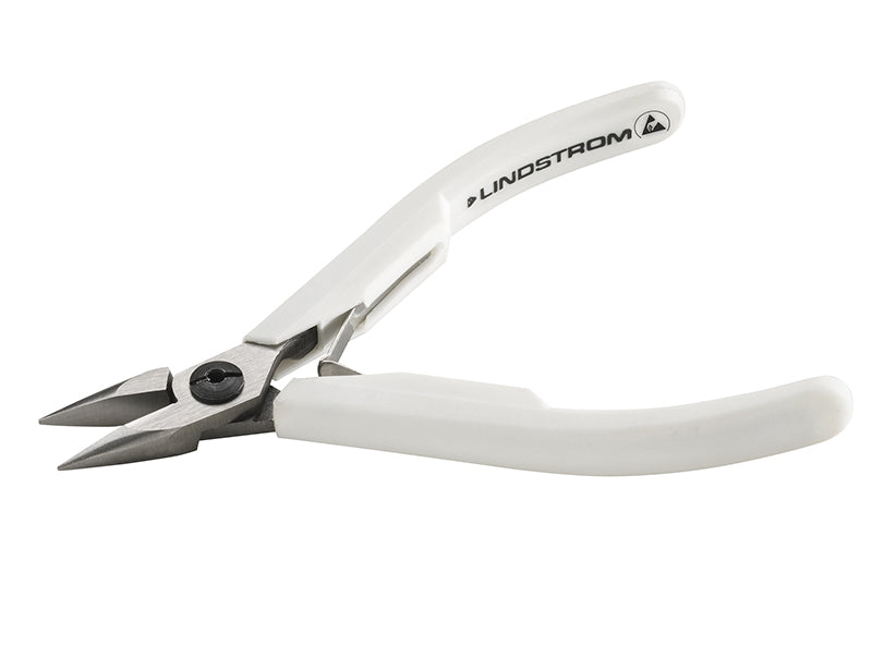 Supreme Short Snipe Nose Smooth Jaw Pliers 120mm, Lindstrom