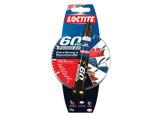 60 Second All-Purpose Glue 20g, Loctite