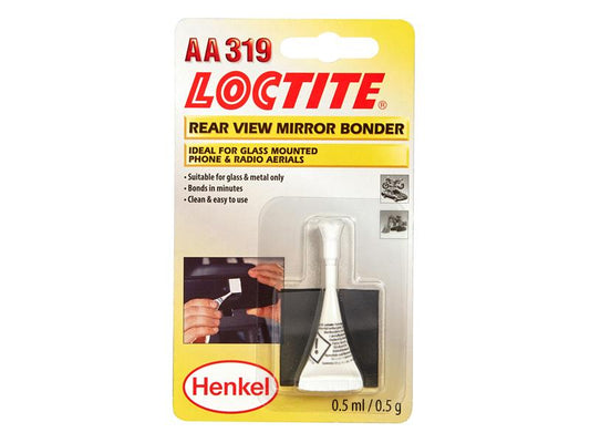 Rear View Mirror Bonder Tube 0.5ml, Loctite