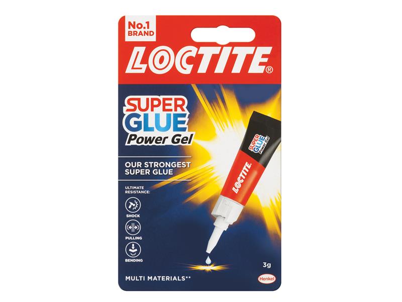 Super Glue Power Gel, Tube 3g, Loctite