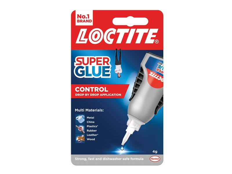 Super Glue Liquid, Control Bottle 5g, Loctite