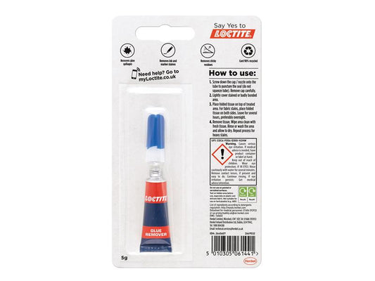 Glue Remover, Tube 5g, Loctite