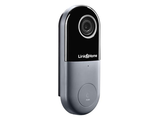 Weatherproof (IP54) Smart Wired Doorbell, Link2Home