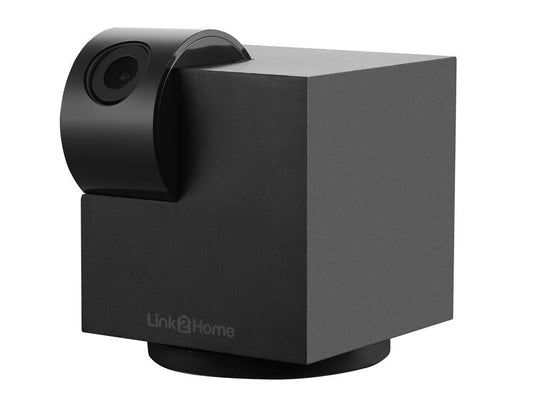 Smart Square Pan & Tilt Indoor Camera, Link2Home