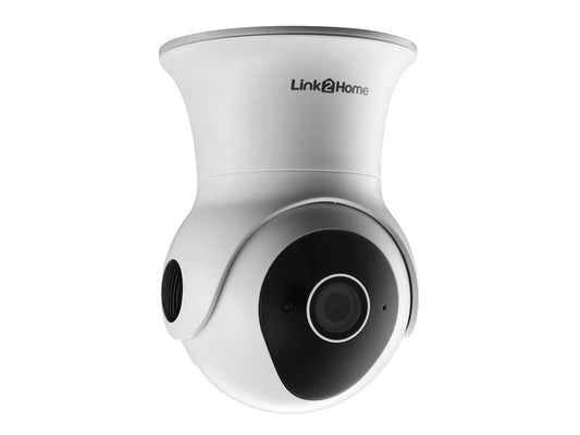 Smart Pan & Tilt Outdoor Camera, Link2Home