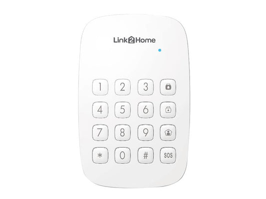 Smart Alarm Keypad, Link2Home