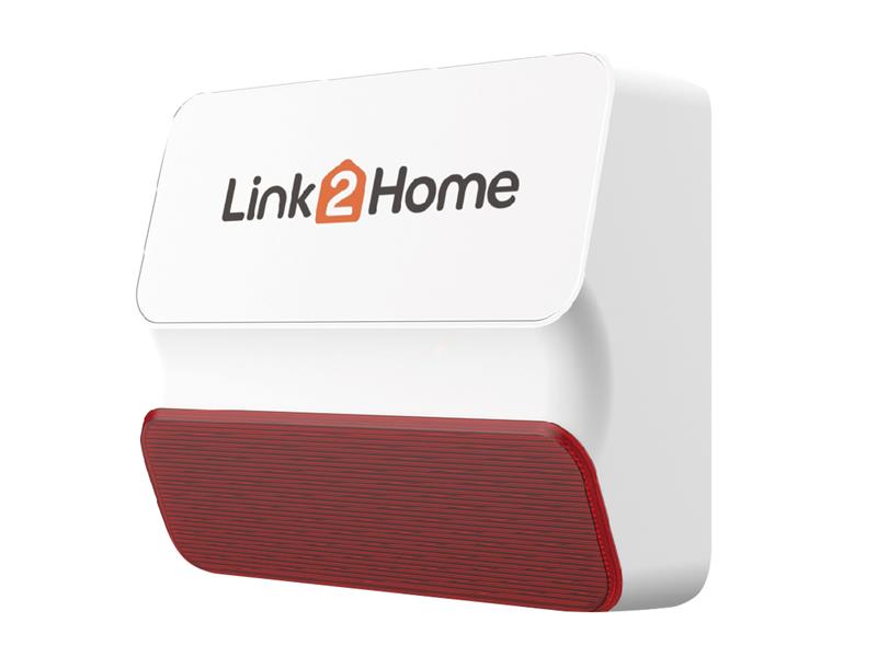 Smart Alarm External Siren, Link2Home