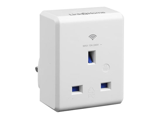 Wi-Fi Plug-in Socket 13 amp, Link2Home