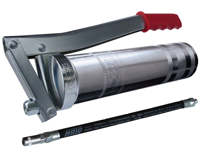 Lube-Shuttle® Side Lever Grease Gun, Lumatic