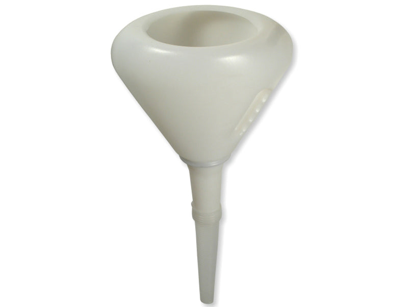 Polythene Anti Splash Funnel 150mm (6in) Diameter, Lumatic