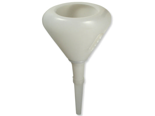 Polythene Anti Splash Funnel 230mm (9in) Diameter, Lumatic