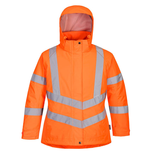 Hi-Vis Women's Winter Jacket, Morgans PW