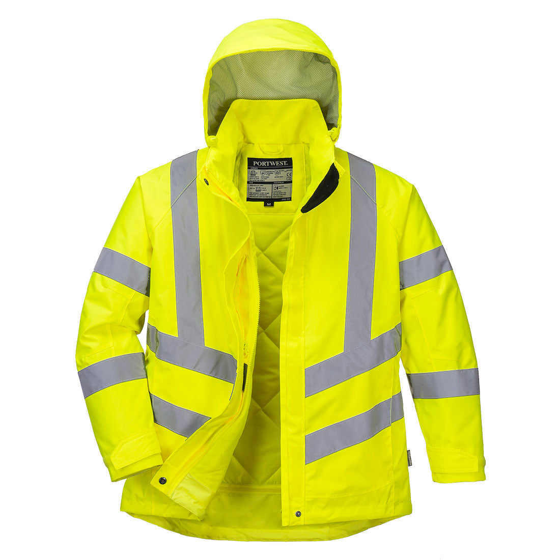 Hi-Vis Women's Winter Jacket, Morgans PW