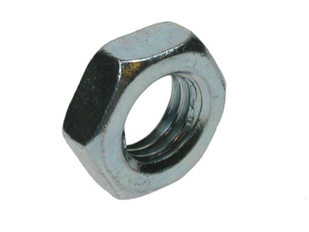 Class 4 Lock Nuts DIN 439B BZP - Bulk, Morgans OJ