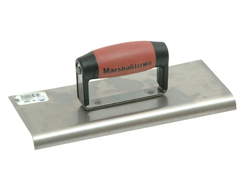 M192SS Stainless Steel Cement Edger DuraSoft® Handle 10 x 4in, Marshalltown