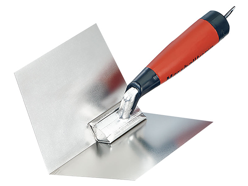 M23D Internal Dry Wall Corner Trowel DuraSoft® Handle, Marshalltown