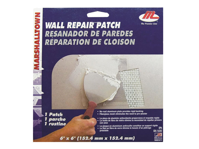 M28393 Drywall Repair Patch 152.4mm², Marshalltown