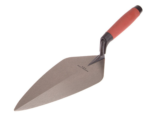 33 London Pattern Brick Trowel DuraSoft® Handle 11in, Marshalltown