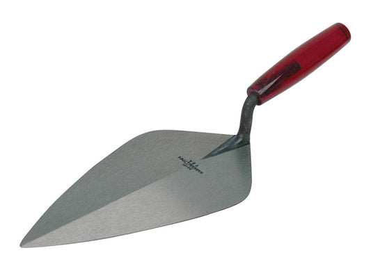 34P Wide London Pattern Brick Trowel Plastic Handle 11in, Marshalltown