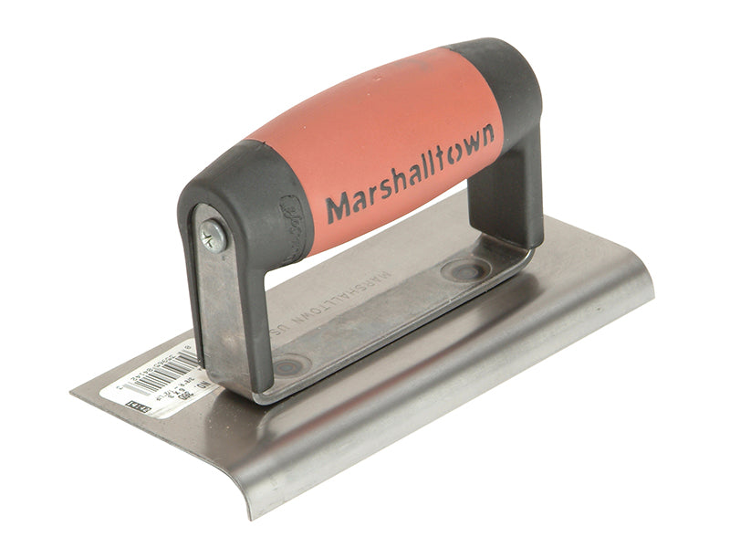 M36D Cement Edger Straight End DuraSoft® Handle 6 x 3in, Marshalltown