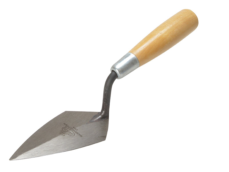 45 Pointing Trowel Philadelphia Pattern Wooden Handle 5in, Marshalltown