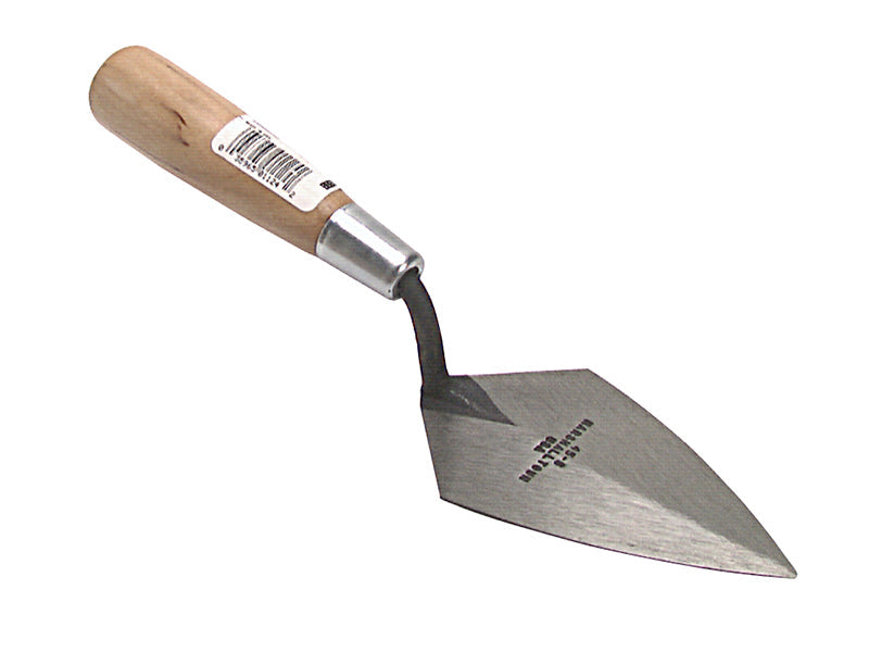 45 Pointing Trowel Philadelphia Pattern Wooden Handle 6in, Marshalltown