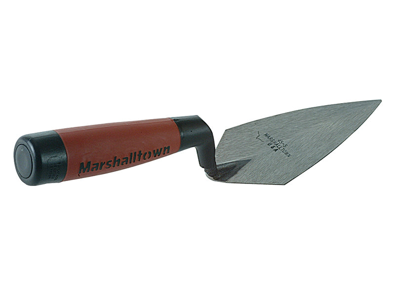 456D Pointing Trowel Philadelphia Pattern DuraSoft® Handle 6in, Marshalltown