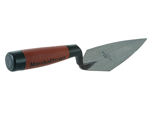 456D Pointing Trowel Philadelphia Pattern DuraSoft® Handle 6in, Marshalltown