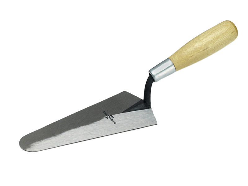 M48 Gauging Trowel Wooden Handle 7in, Marshalltown