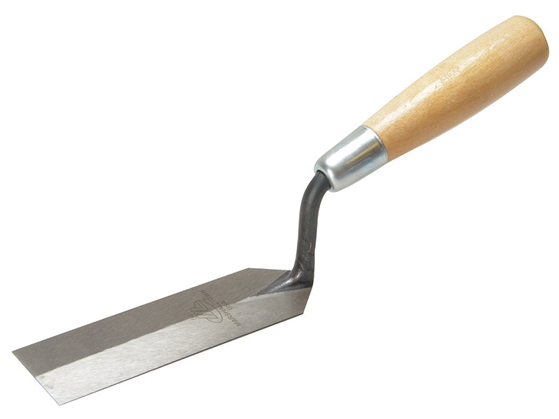 54 Margin Trowel Wooden Handle 5 x 1.1/2in, Marshalltown