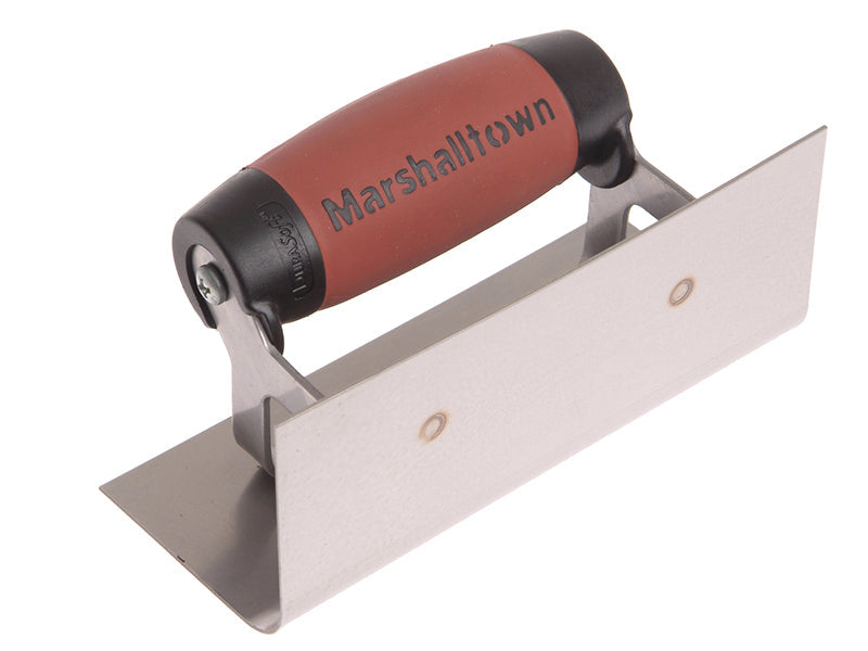 66SSD Stainless Steel Internal Corner Trowel Rounded DuraSoft® Handle, Marshalltown