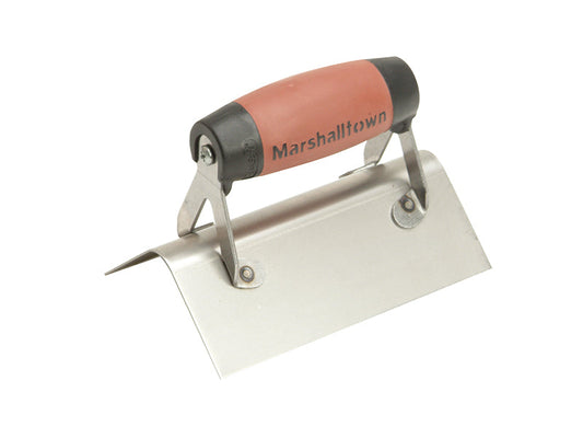 68SSD Stainless Steel External Corner Trowel Rounded DuraSoft® Handle, Marshalltown