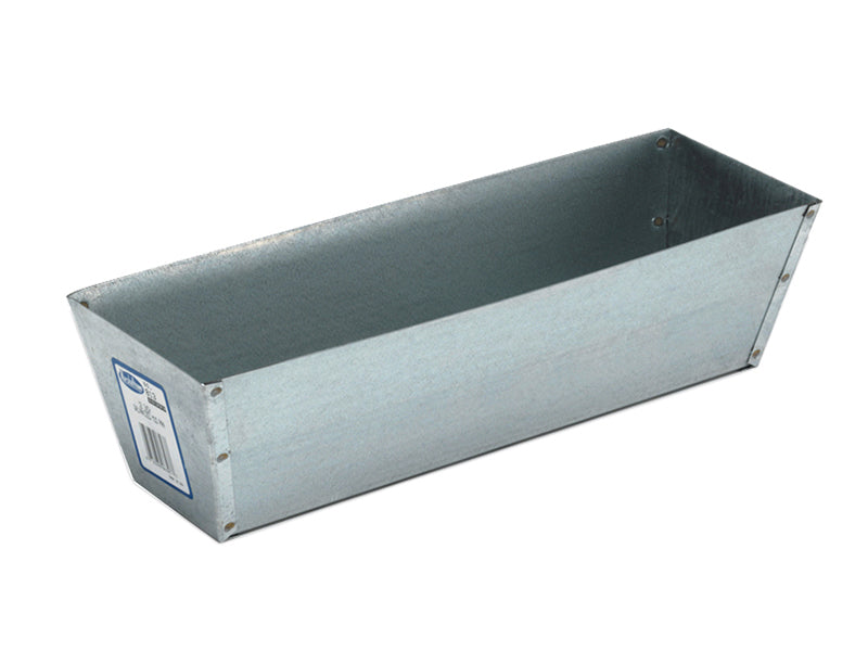 M813 Galvanised Plaster Pan 300mm (12in), Marshalltown