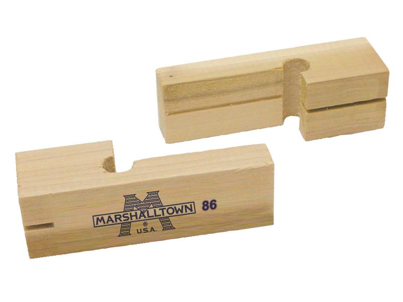 86 Hardwood Line Blocks (Pack 2), Marshalltown