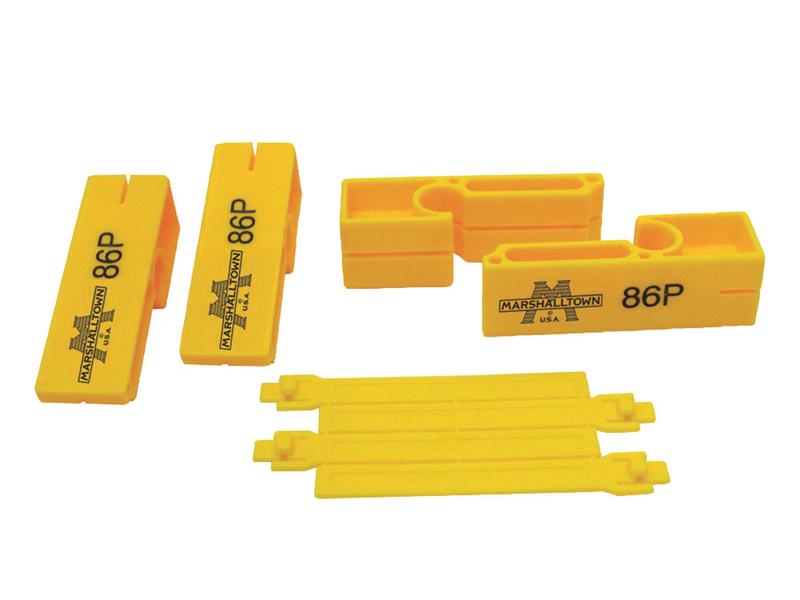 86P Plastic Line Blocks (Pack 4), Marshalltown