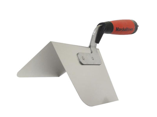 M25RD Curved Outside Corner Trowel DuraSoft® Handle 5in, Marshalltown