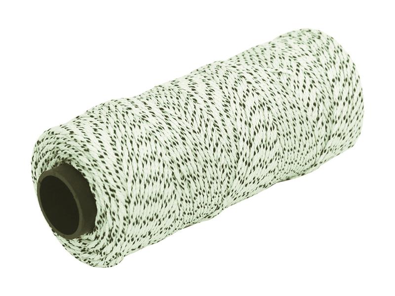 M635 Bonded Nylon Mason's Line 152m (500ft) Flecked White, Marshalltown