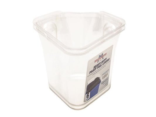 Heavy-Duty Paint Pail Liners (Pack 6), Marshalltown