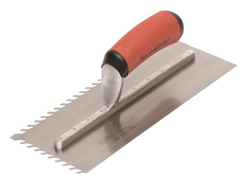 LayFlat 13mm Notch Trowel 11 x 4.1/2in, Marshalltown