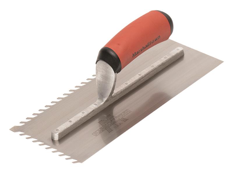 LayFlat 6mm Notch Trowel 11 x 4.1/2in, Marshalltown