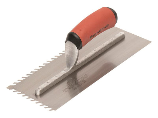 LayFlat 6mm Notch Trowel 11 x 4.1/2in, Marshalltown