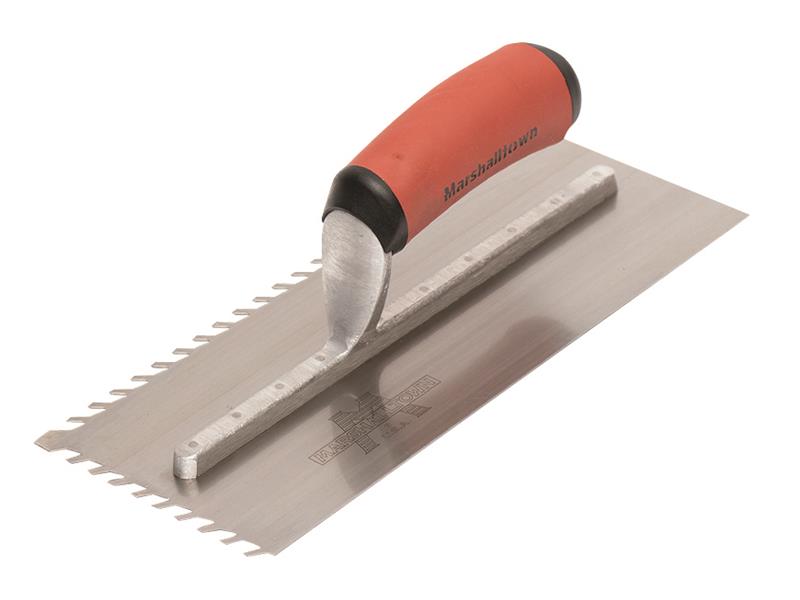 LayFlat 10mm Notch Trowel 11 x 4.1/2in, Marshalltown